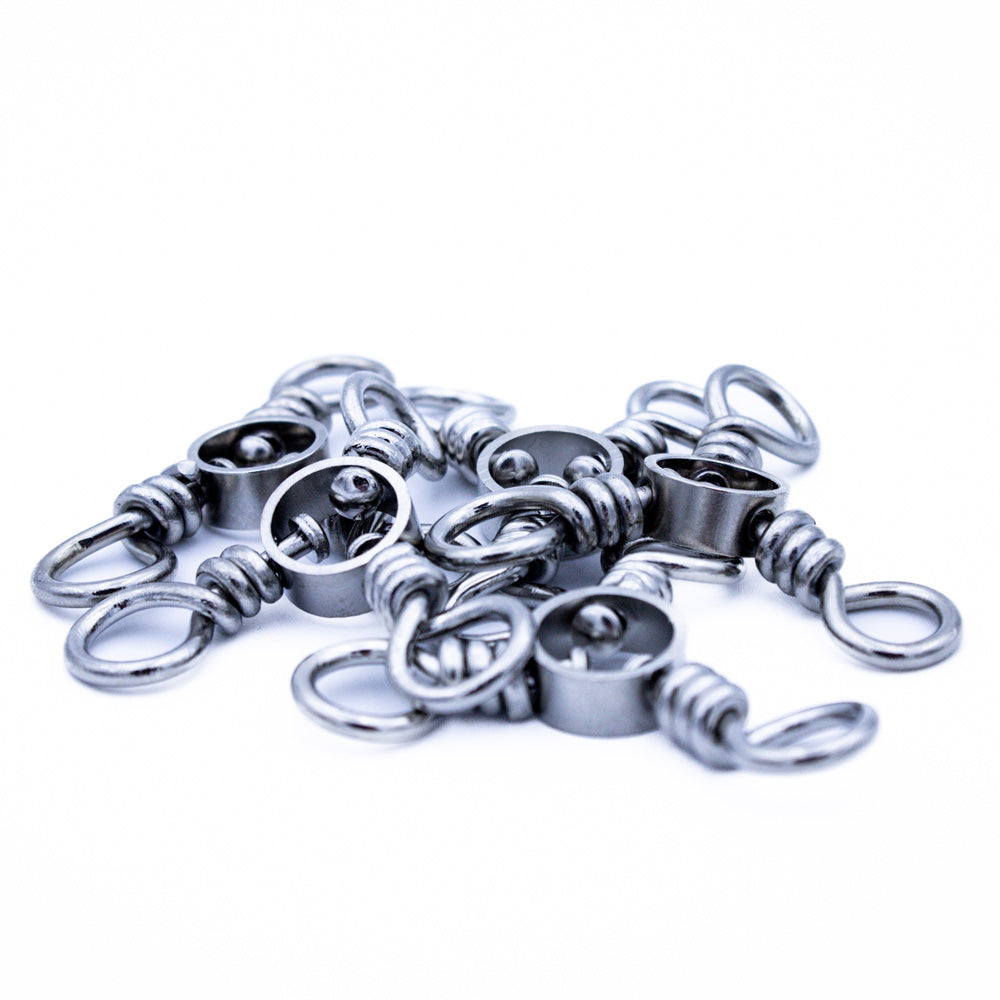 Brass 3-Way Swivels - 5pk