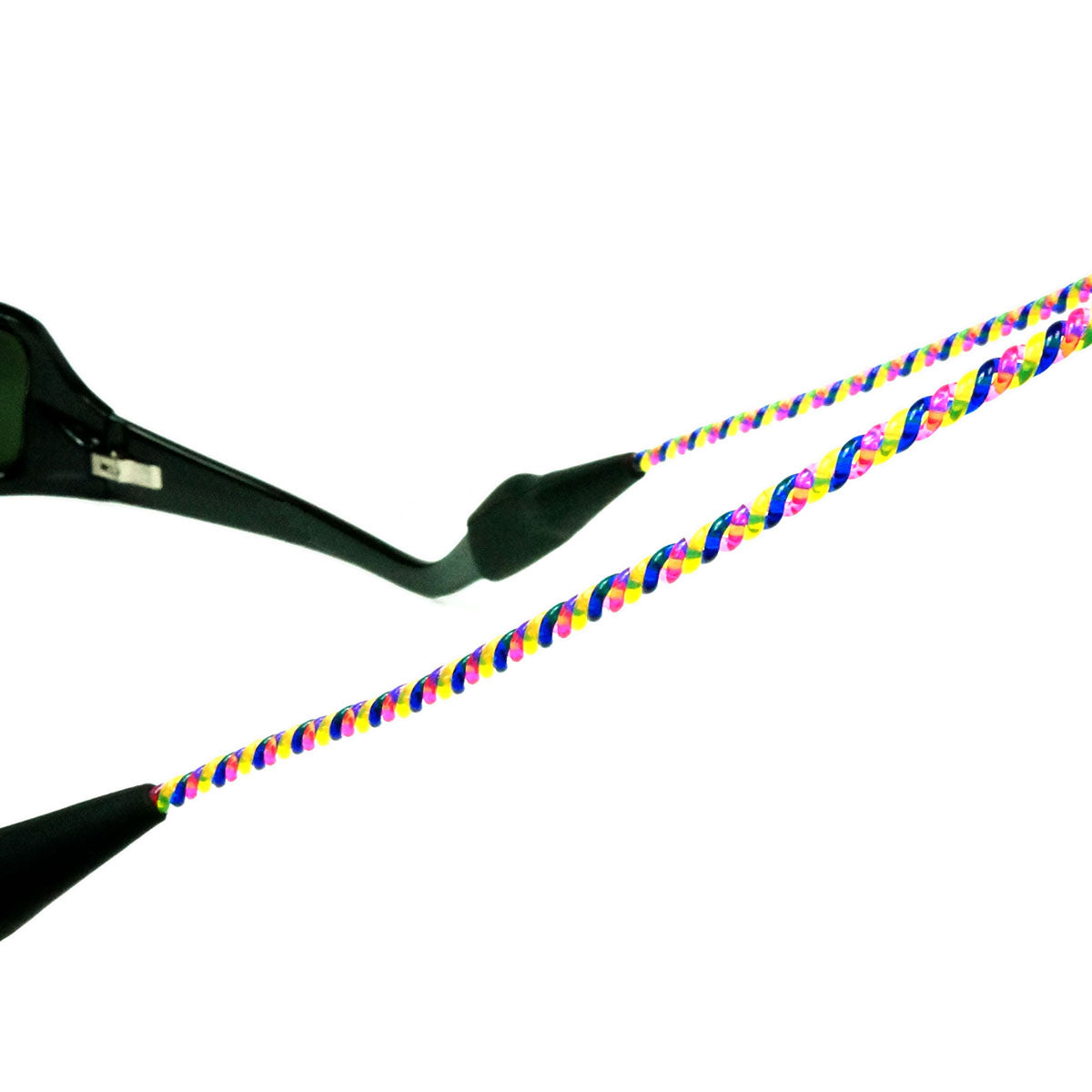 RePurposed Monofilament Sunglass Retainers - 15 inch, Blue/Green/Pink image