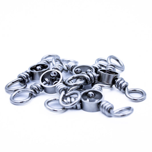 Brass 3-Way Swivels - 5pk