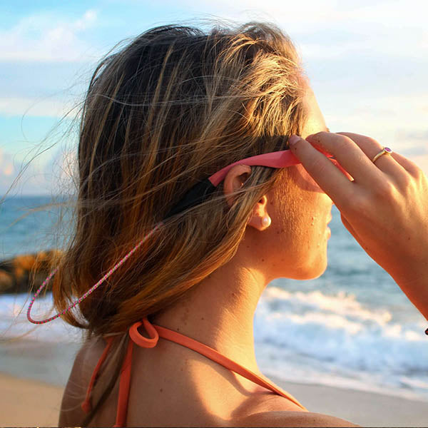 RePurposed Monofilament Sunglass Retainers image 3