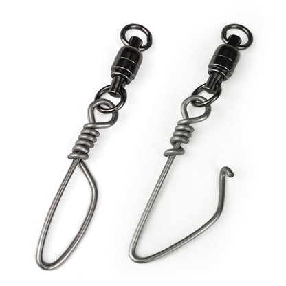 berkley bearing cross-lock snap swivel fishing swivels Control Your Catch Confidently with Fusion Snap Swivel – SeaQualizer